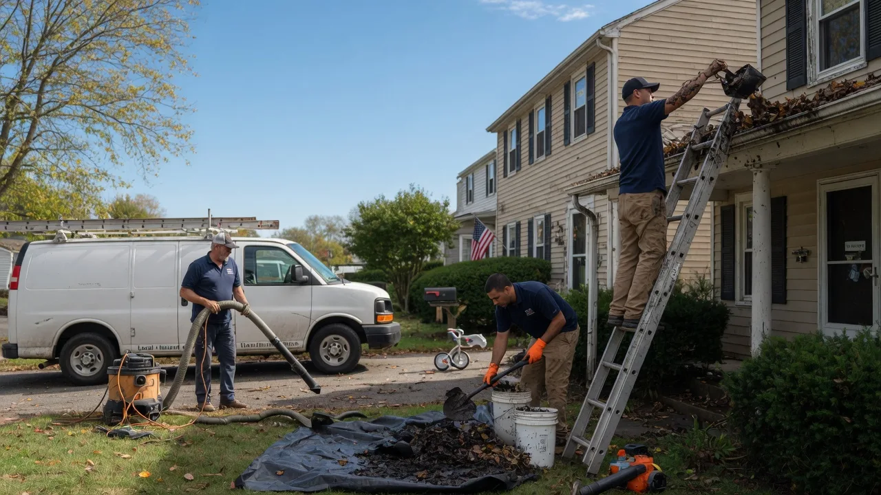 Gutter Installation in Newbury, MA near me