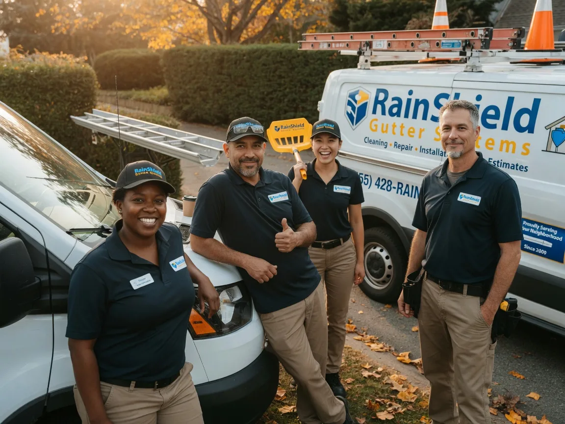 Gutter Installation company in Newbury, MA